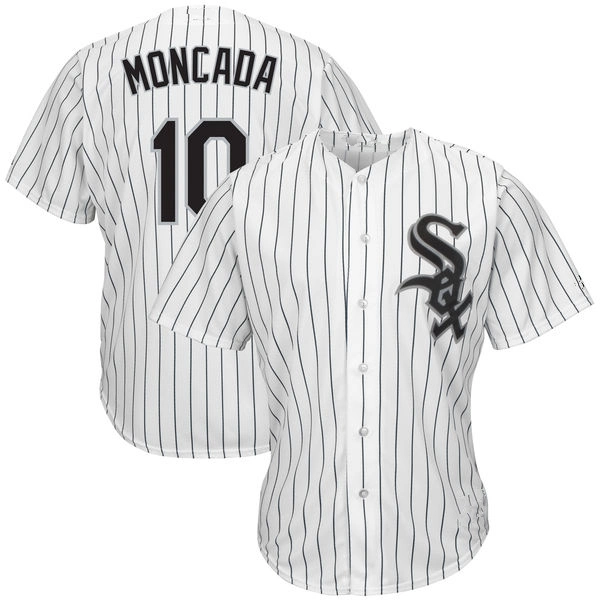 White Sox Jerseys 10 Yoan Moncada Baseball Jerseys