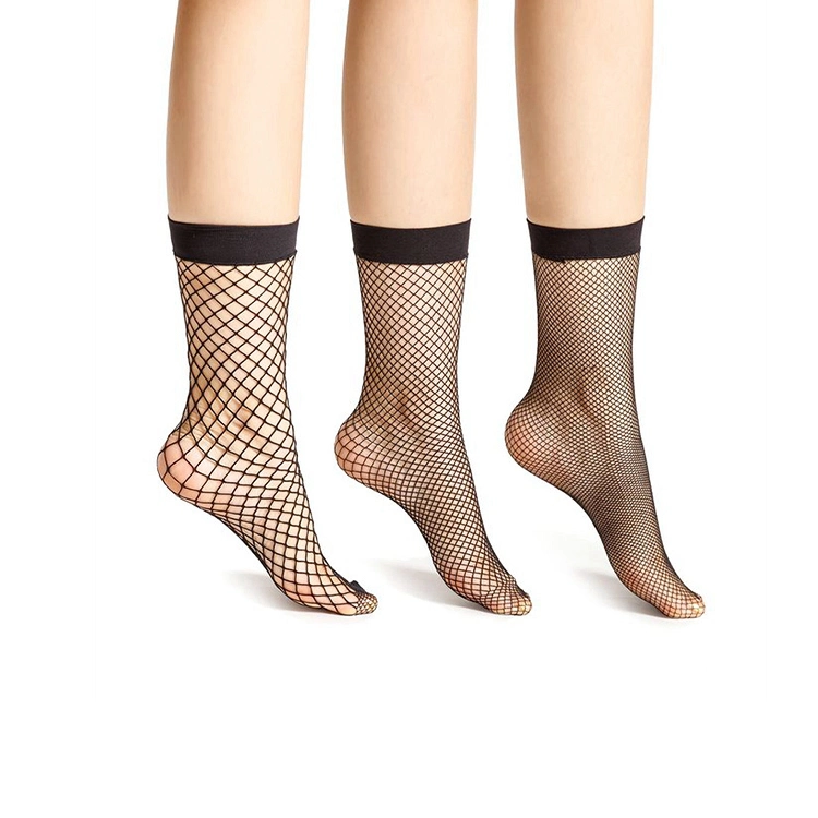 Women Fashion Fancy Socks Adult Ladies Net Socks Sexy Women Net Socks Mesh Socks