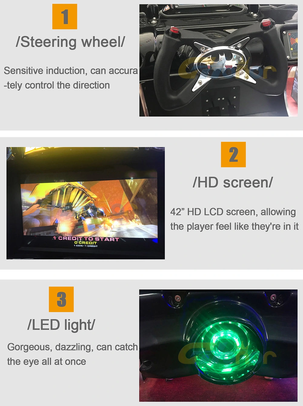 Luxury Arcade 3D Racing Game Machine Coin Operated Simulator Video Racing Game Arcade Racing Game Simulator Driving Game Arcade Video Game Machine