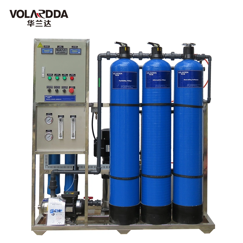 Hot Sale FRP Reverse Osmosis Water Treatment Machine Water Softener