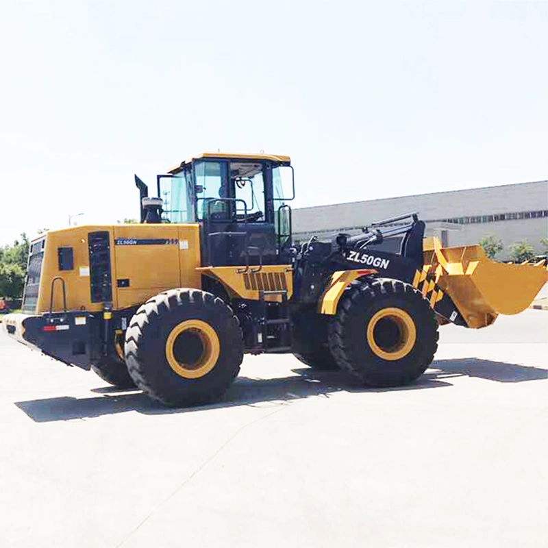Agriculture Machine 7 Ton Multi-Function Mini Wheel Loader with Hydraulic Pressure Check System 870h