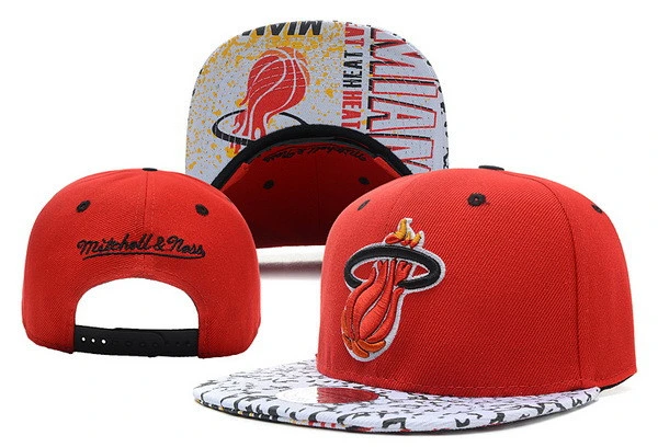 Miami Heat Fashion Embroidery Hats Cotton Twill Sport Golf Baseball Cap