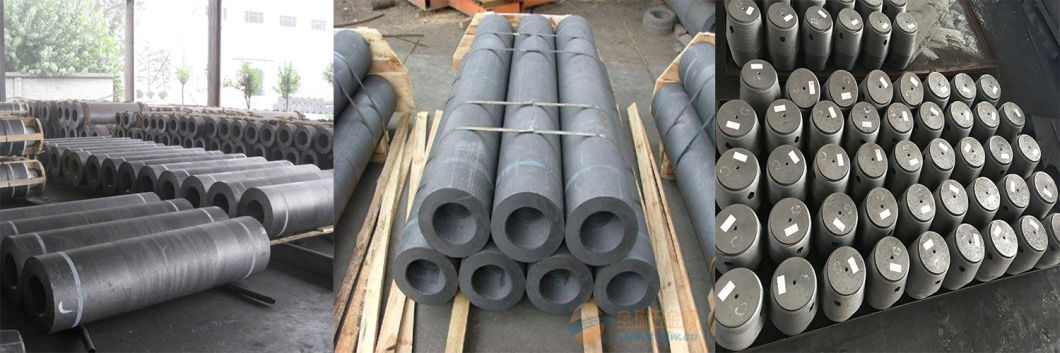 RP HP UHP High Carbon Graphite Electrode with Nipple for Steel Making Industry