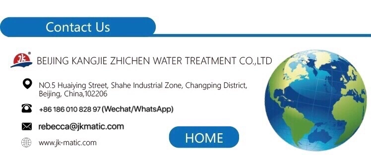 Jkmacitc Multimedia Filtration Industrial Water Softener System