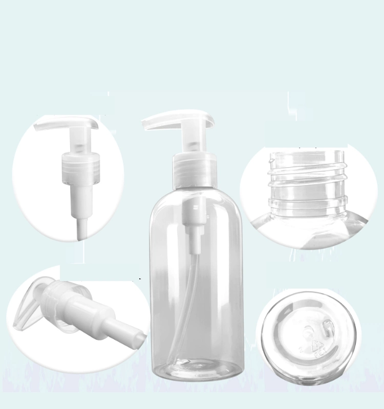 500ml Clear Shampoo or Shower Gel Bottle Soap Dispenser Pet Sanitizer Hand Pump Bottle Hand Wash
