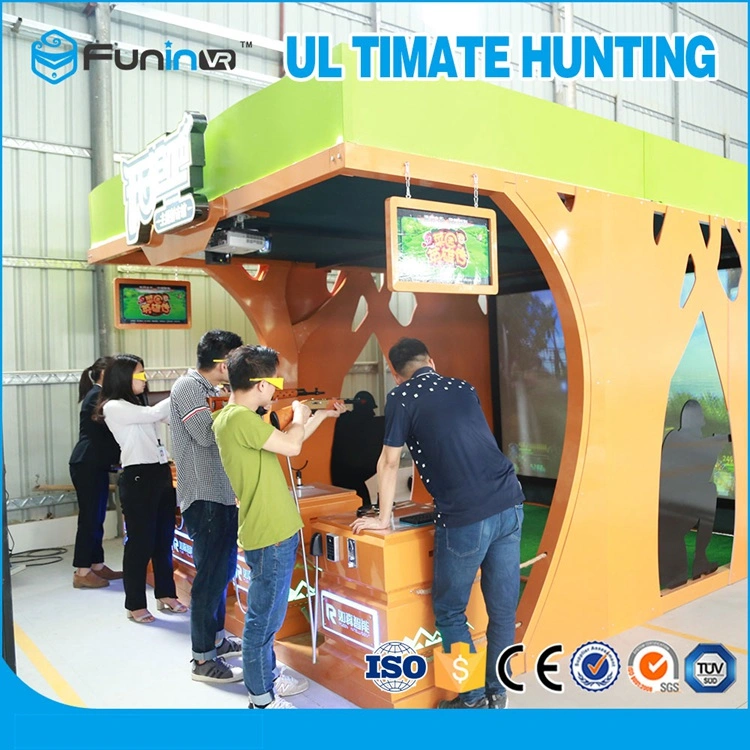 Interesting Hunting Game Machine 3D Shooting Game Simulator Arcade Game Machine