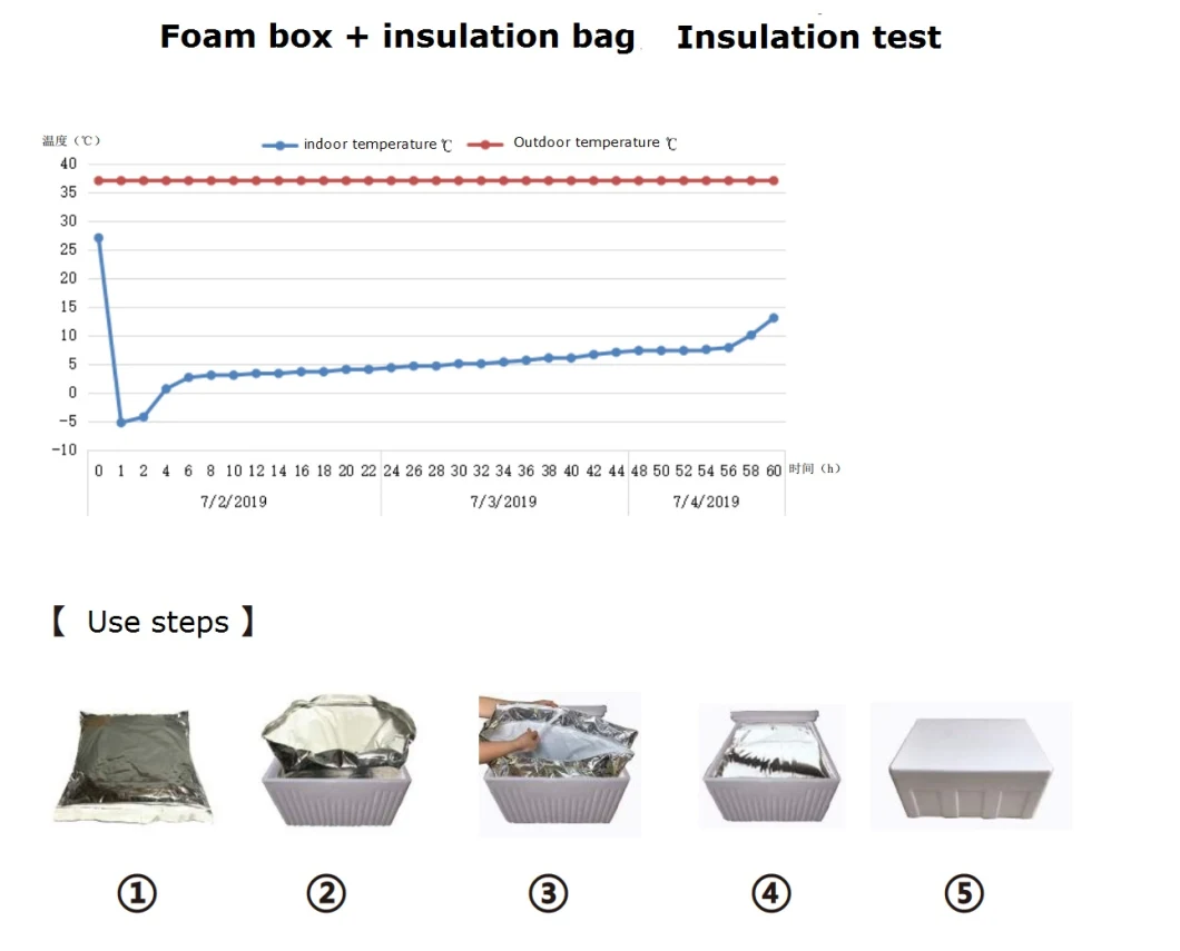 Thermal Insulated Freezer and Cooler Bag/Thermal Bag