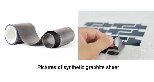 Pyrolytic Graphite Sheet Graphene Sheet Coated Copper Foil