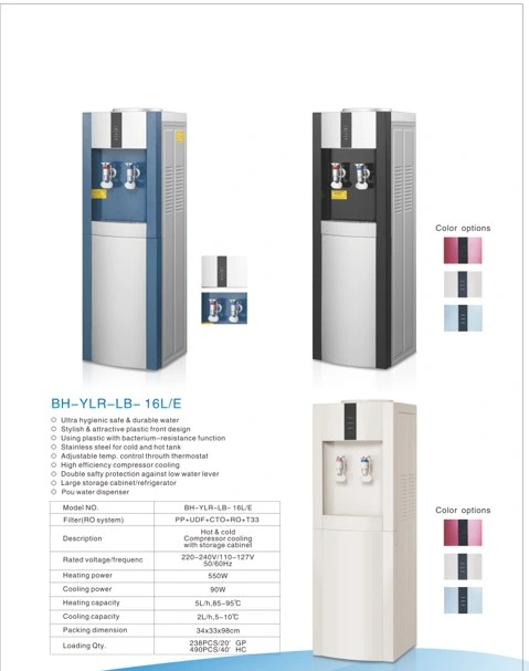 China Manufacturer Water Cooler Machine Water Dispenser