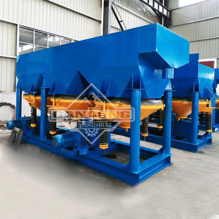 Saving Water Jig Machine for Coarse Gold Separation