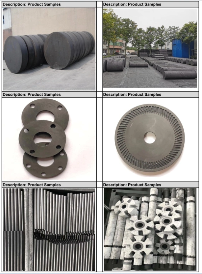 Isostatic Graphite Disc Graphite Gasket