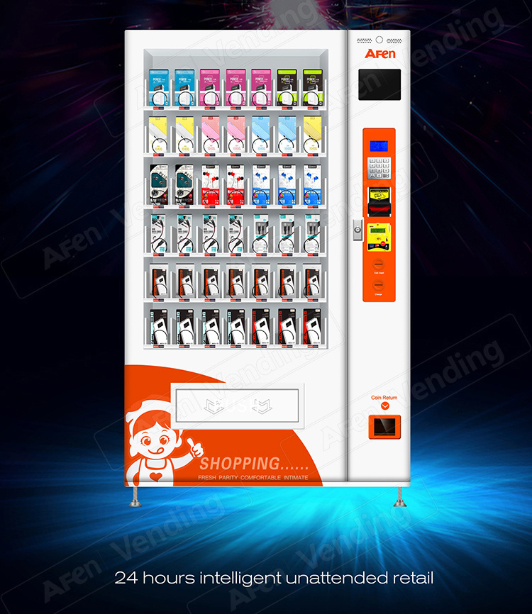 Afen 24 Hours Self-Service Lucky Box Gifts Vending Machine for Sale