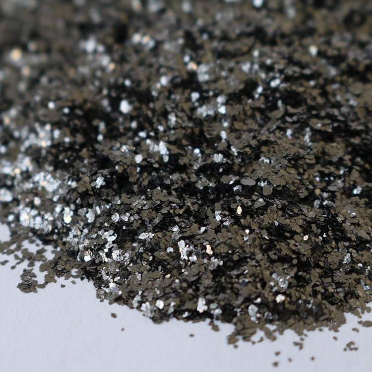 Black SBR Rubber Granules Scrap Tyres Natural Flake Graphite Powder