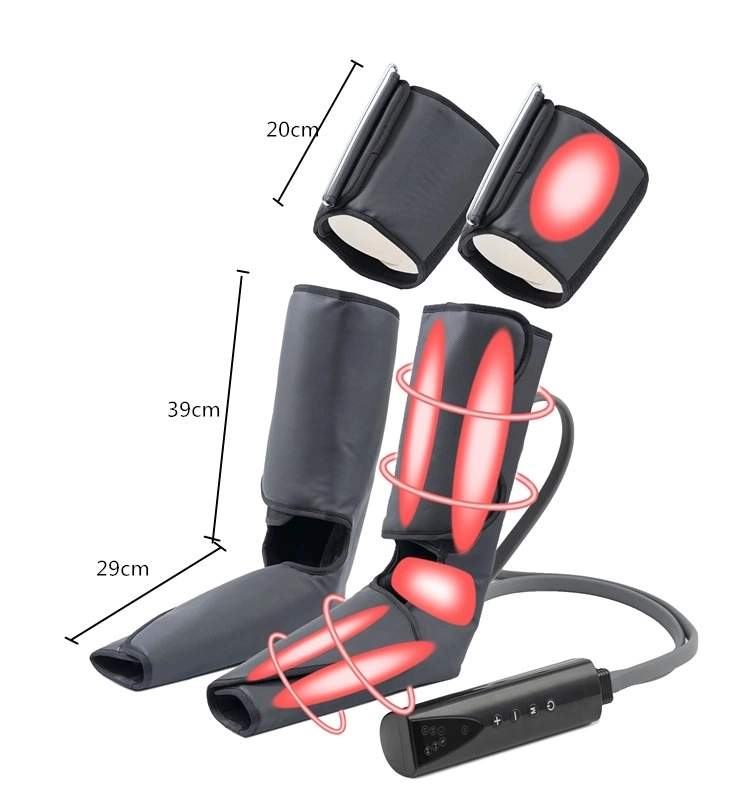 Physical Therapy Equipment Health Care Compression Foot Massager Kneading, Foot Massager Blood Circulation Air Leg Massager