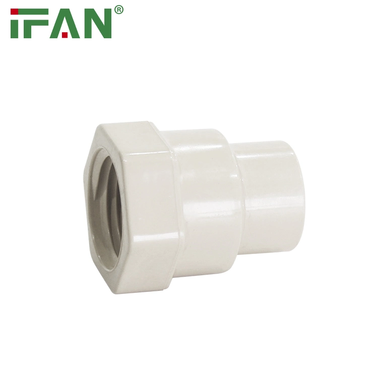 All Size Piping Fittings Plastic Pipe for Water Plumbing Female Coupling