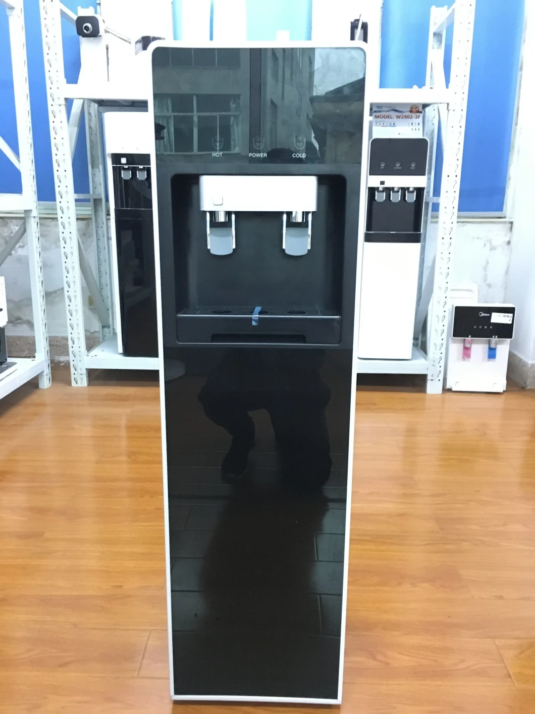 Korea Style Standing Water Dispenser Water Purifier