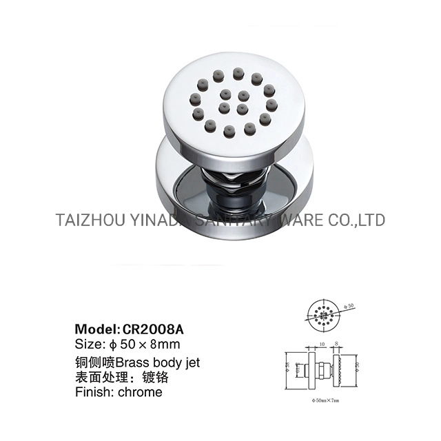 Cooper Round Shower Nozzle Dia 52X8mm Cr2001