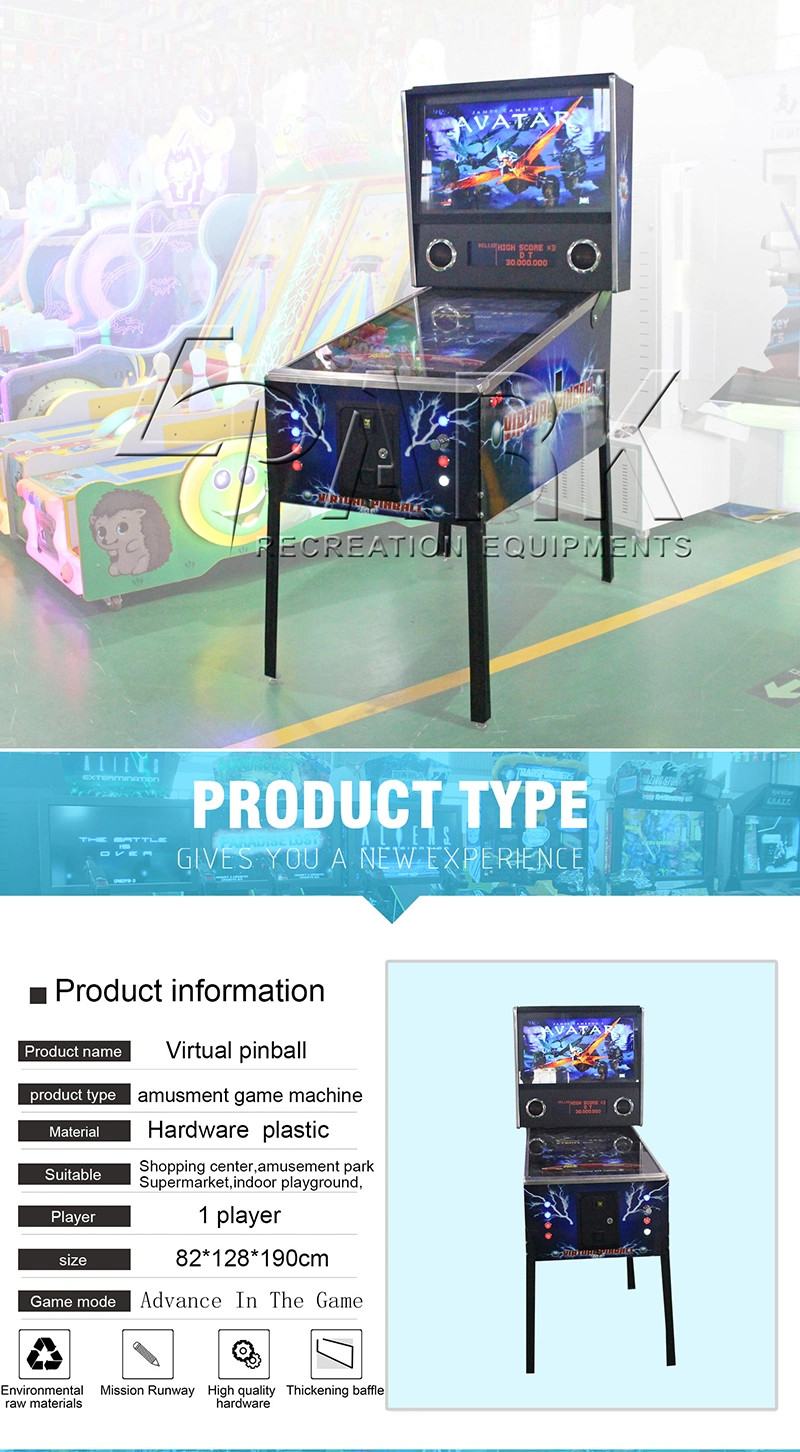 High -Profit 42 Inch LED Adult Pinball Table Arcade Game Machine Multi Games Video Game Machine