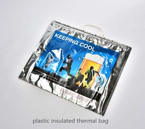 Reusable Non Woven Cooler Bag Lunch Picnic Thermal Bag Custom Milk Fresh Cooler Package Insulation Bag