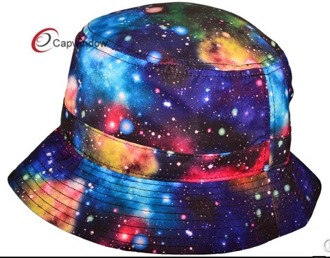 Plain Reversible Customized Outdoor Bucket Hats with Middle Strap