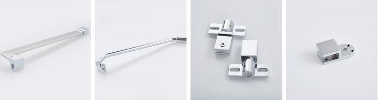 Classic Glass Door Pull Handles for Shower Cubicles