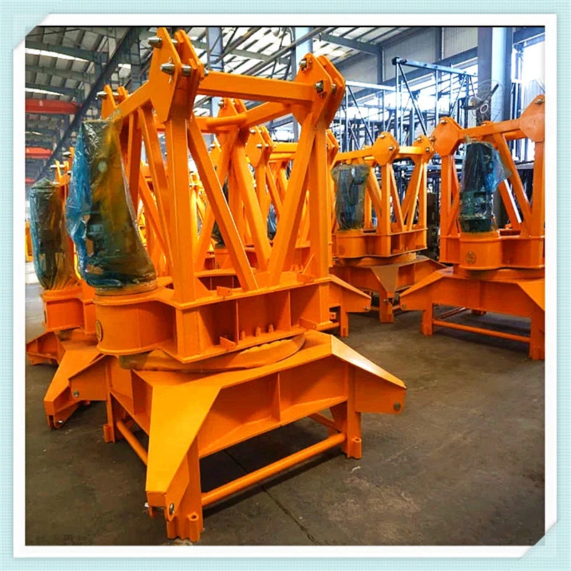 High Quality Tower Cranes China Qtz63 (TC5020-6T) Inside Climbing Tower Crane Internal Climbing Tower Crane