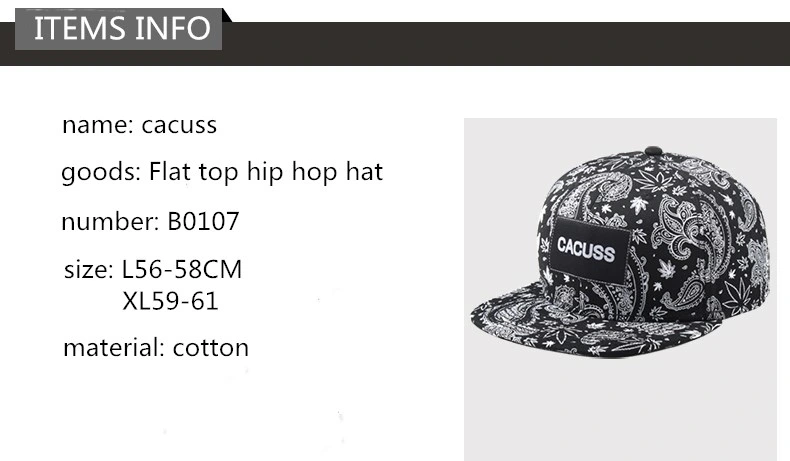 Custom Cotton Twill Sport Cap Baseball Hat/Cap Sublimated Flat Hats Caps