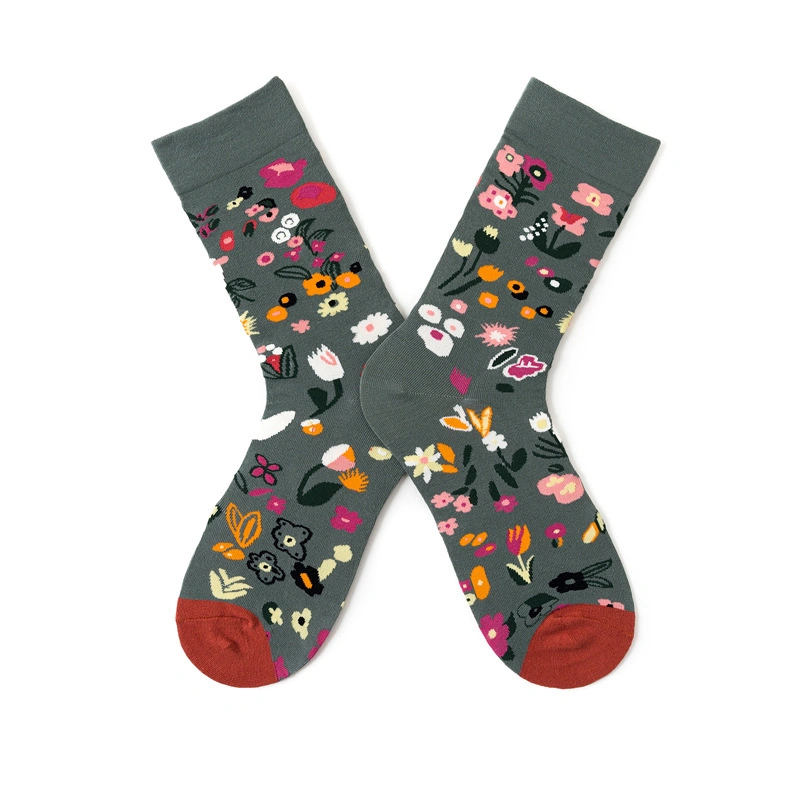 Wholesale Promotional Japan Type School Girls Knee High Sock