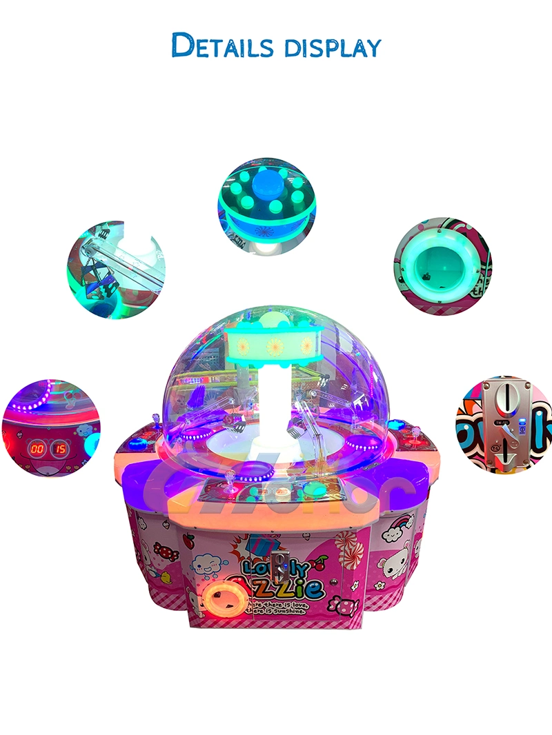 Most Popular 4 Players Kids Arcade Gift Vending Game Arcade Candy Claw Crane Machine Arcade Catching Candy Game Machine Arcade Machine