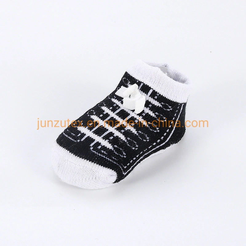 Newborn Baby Socks 2020 New Arrivals Wholesale 0-12 Months Baby Socks Sports Shoes Lace Baby Socks Cotton Children Baby Socks Straight