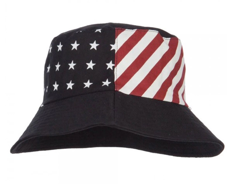 High Quality Fashion Printing Cotton Bucket Hat