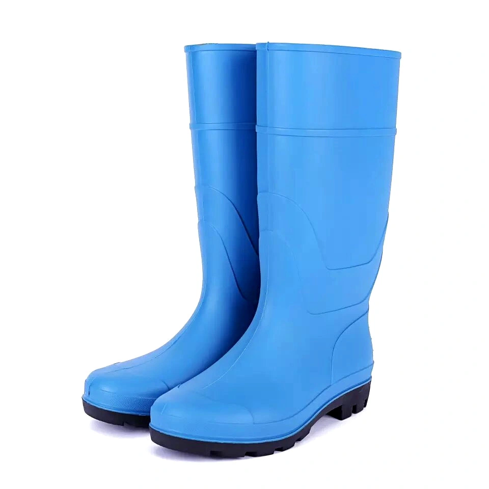 Cheap Pricerubber Working Rain Boots Wellington Boots PVC Rain Shoes
