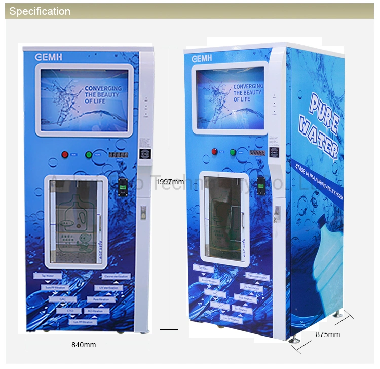 OEM Water Filter Reverse Osmosis Water Dispenser Drinking Water Station