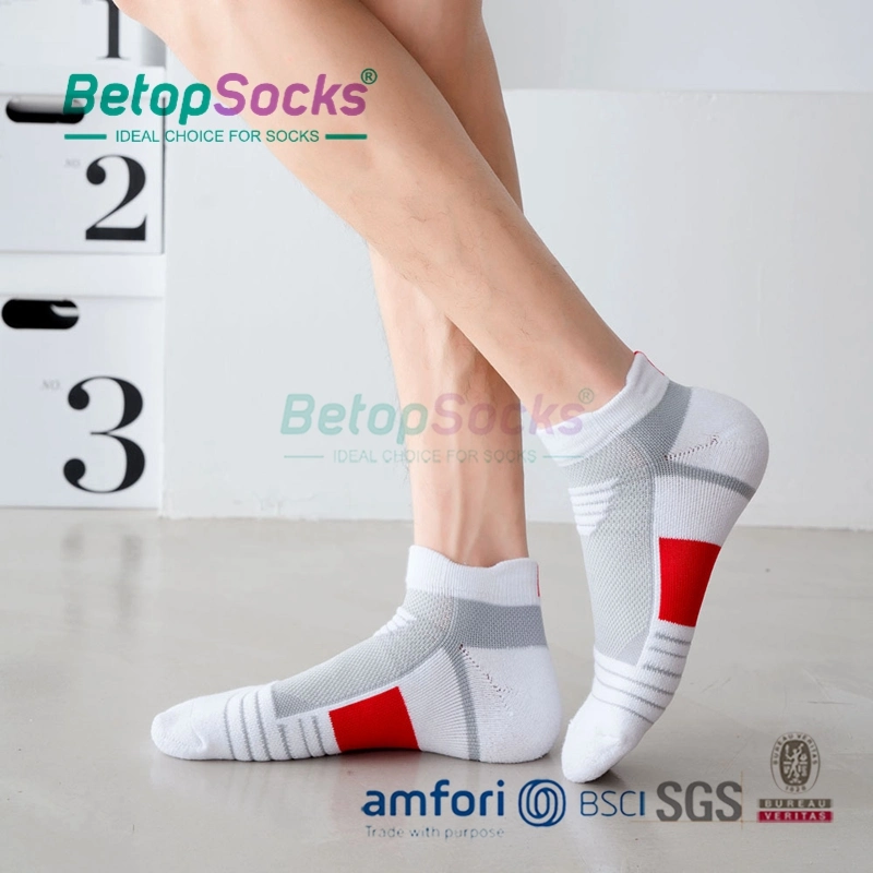 Wholesale Sport Socks Men Socks Cushioned Ankle Socks Athletic Socks