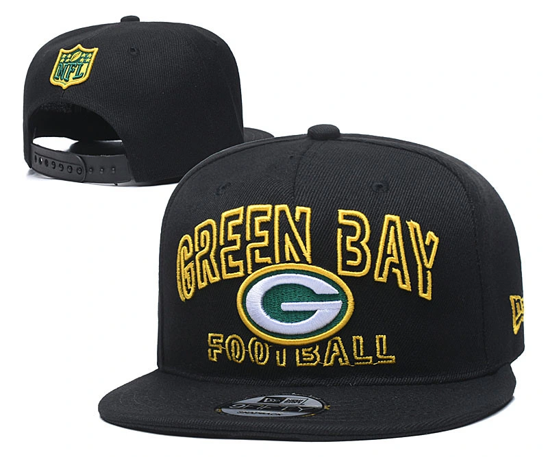 Green Bay Custom Snapback Dad Hats Washed Bucket Sport Baseball Boonie Packers Hat Cap with Embroidery