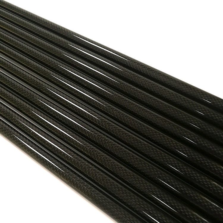 High Quality 3K Twill Plain Tapered Carbon Fiber Pipe Tubing