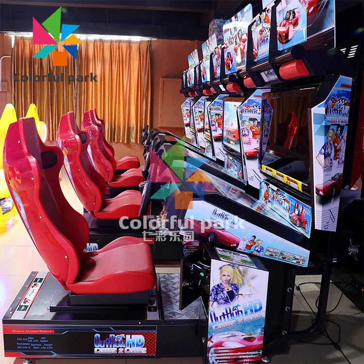 7D Simulator Arcade Racing Car Game Machine Malaysia Arcade Racing Car Game Machine Outrun Game Machine