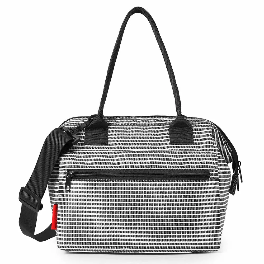 Portable Leakproof Insulated Lunch Tote Bag with Detachable Shoulder Strap