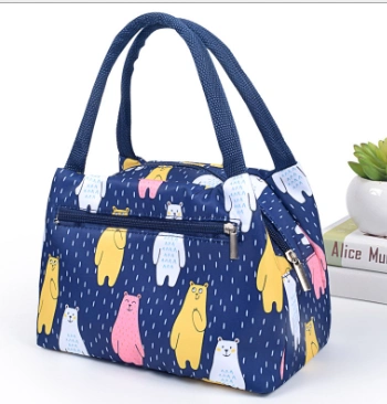 Multi-Functional Lunch Tote Bags with Shoulder Strap