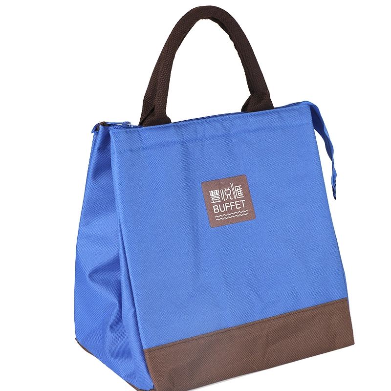 Non Woven Promotional Insulated Picnic Lunch Cooler Bag