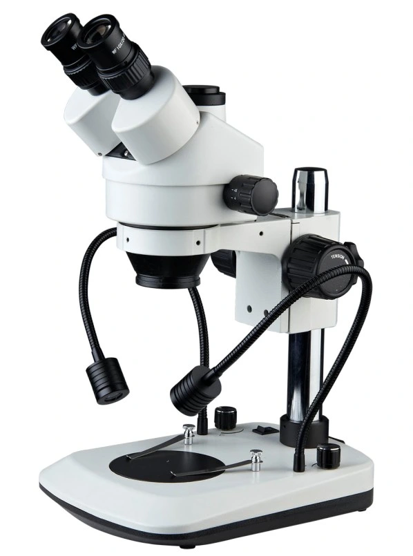 6.7X-45X Trinocular Zoom Microscope with 3W LED for Repairing (BM-7045T)