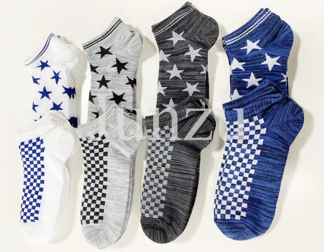 Custom Colorful Men Women Ankle Dress Socks Women Crew Fashion Pure Cotton Men Socks