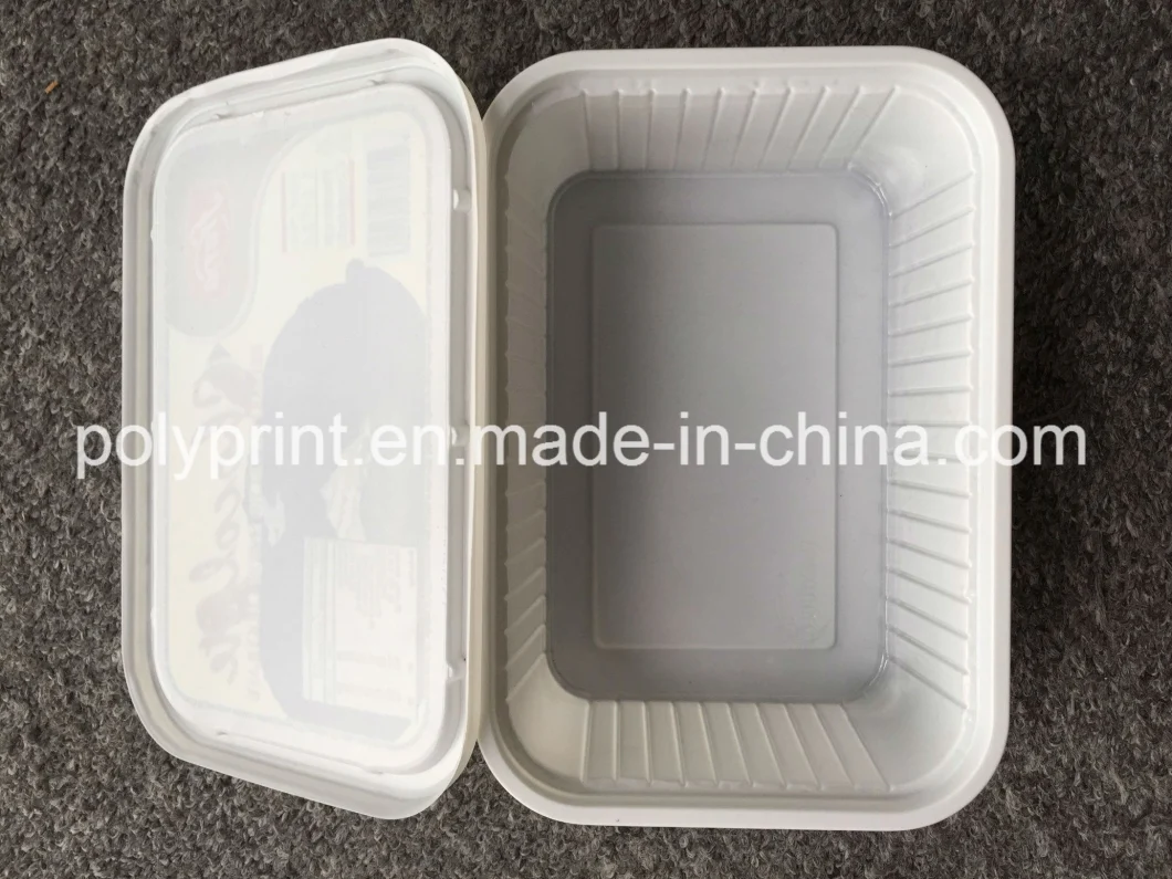 Plastic Lunch Box Lunch Tray Lunch Plate Thermoforming Machine