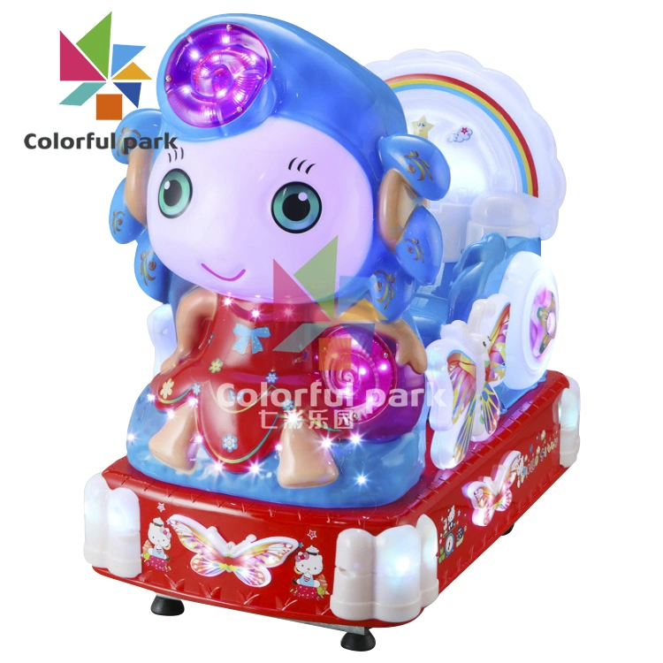 Colorful Park Coin Game Swing Game Video Game Machine