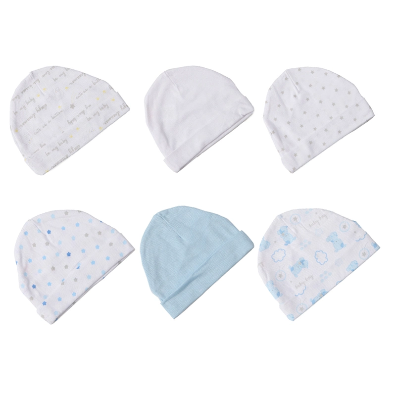 Cute Newborn Bow Organic 100% Cotton Baby Hat