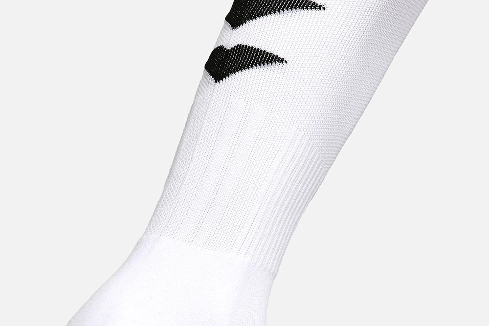 Knitted Nylon Sweat Control Youth Soccer Socks
