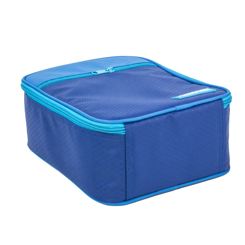 Small Insulated Cooler Box Reusable Kids School Lunch Bag