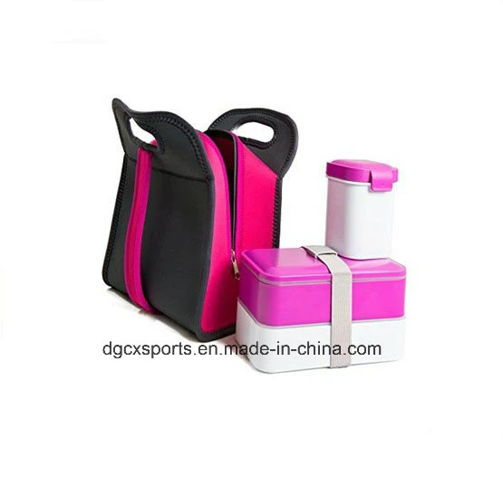 Travel School Lunch Bag Grocery Picnic Bags with Zipper