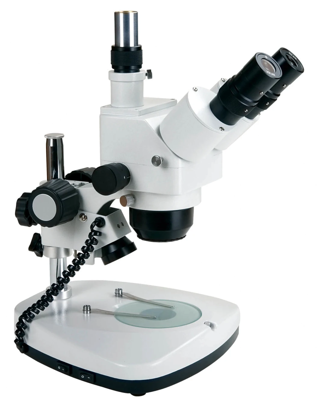 10X-40X Trinocular LED Stereo Zoom Microscope for Repairing (BM-ZM3E-C2)