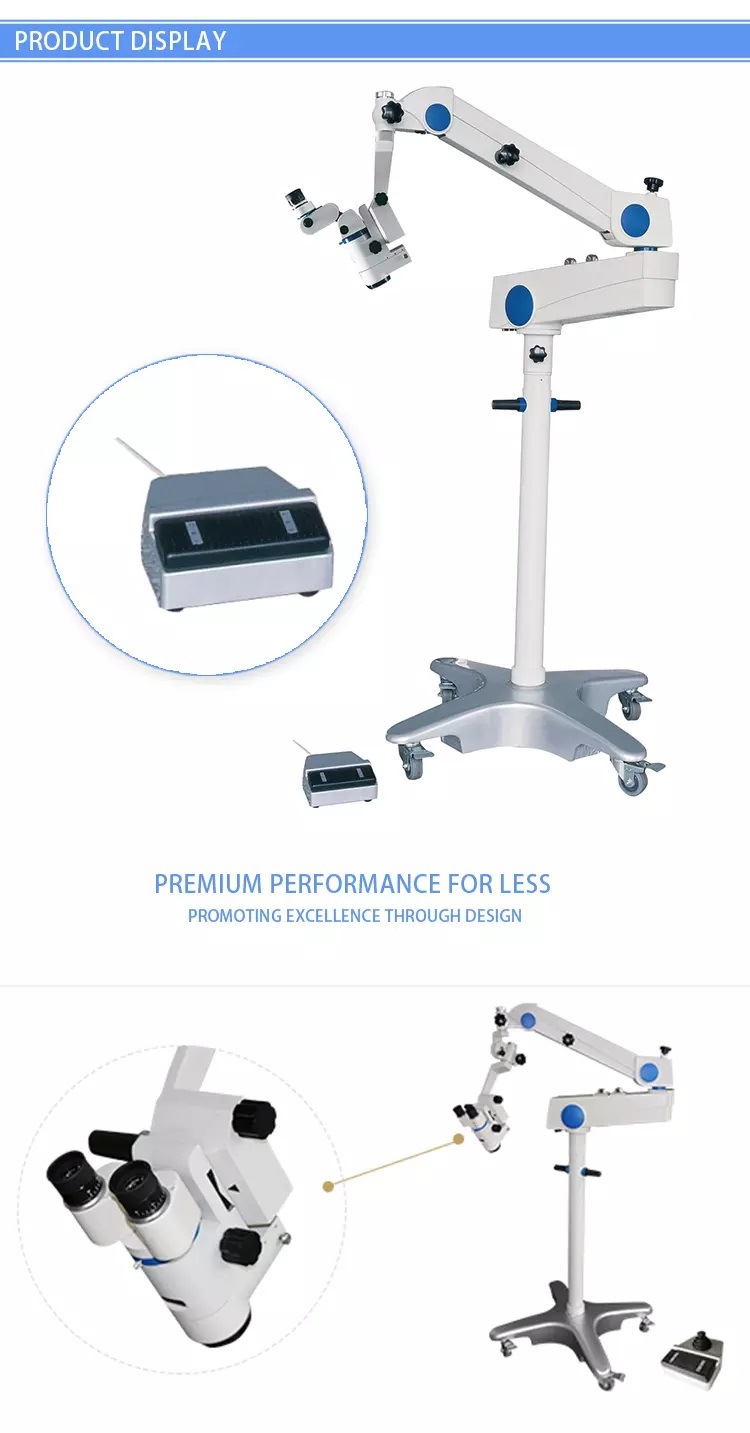 Hospital Neuro Surgery Ophthalmic Operating Microscope Medical Dental Surgical Operating Ent Microscope